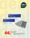 Topicrem KAIDAX FORTE ANTI-FALL CAPSULES PACK 2 x 60 units